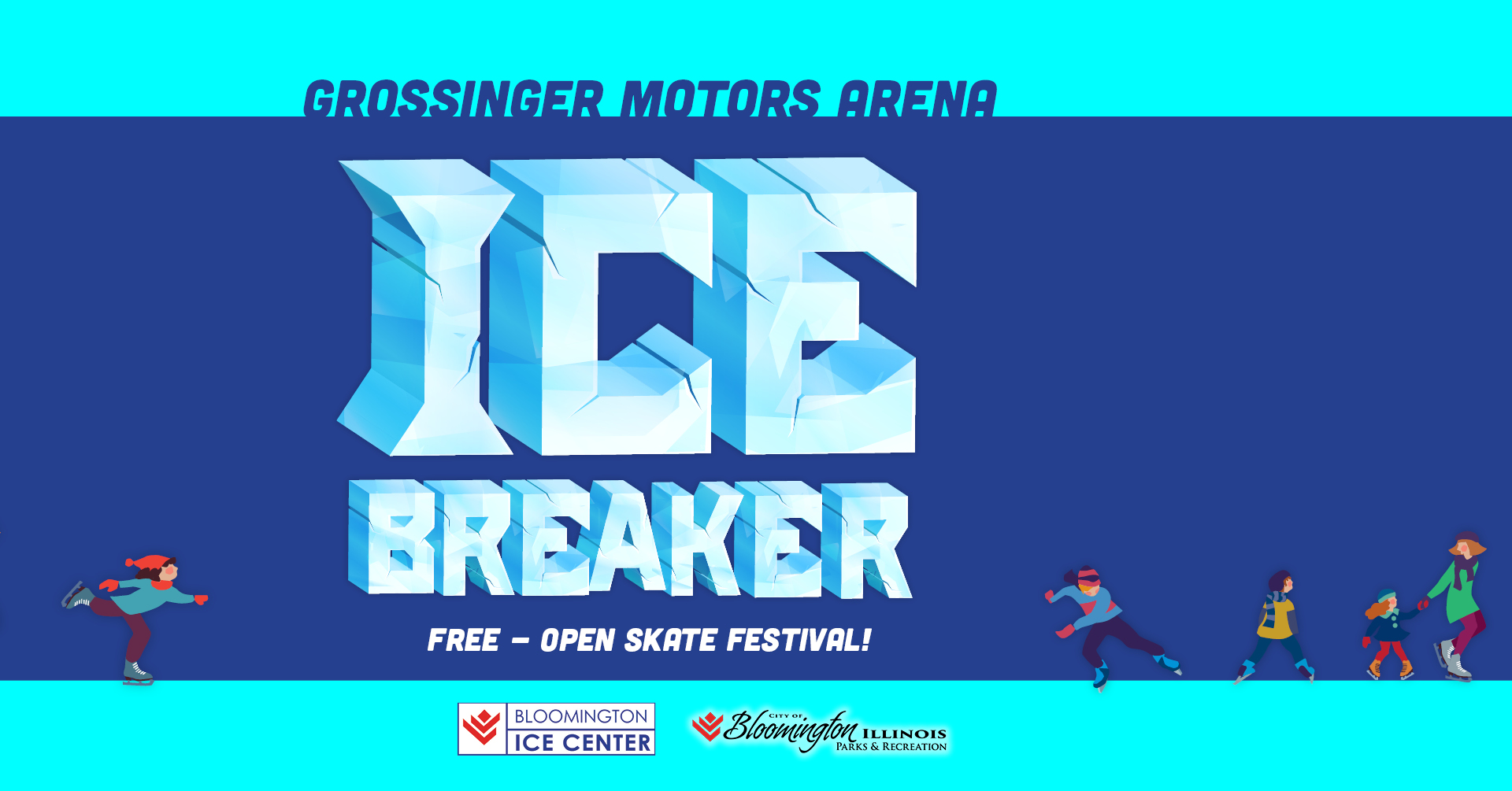 Free Ice Breaker Open Skate Festival