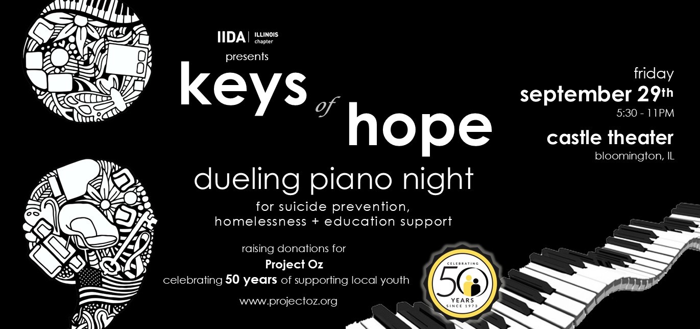 Keys of Hope - dueling piano night