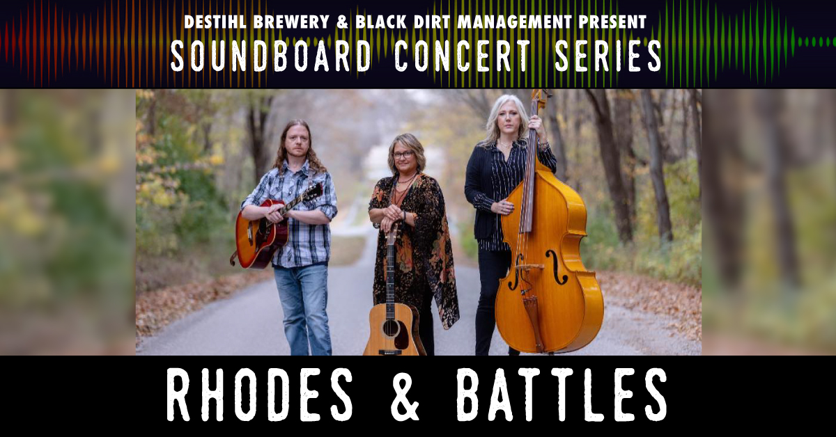 Soundboard Concert Series: Rhodes & Battles