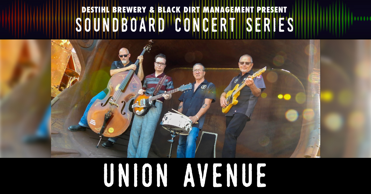 Soundboard Concert Series: Union Avenue