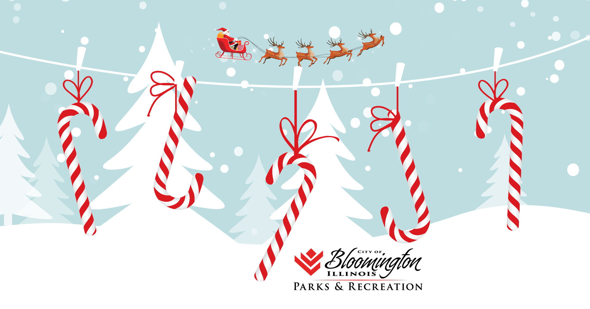 Candy Cane Drop with Bloomington Parks & Recreation