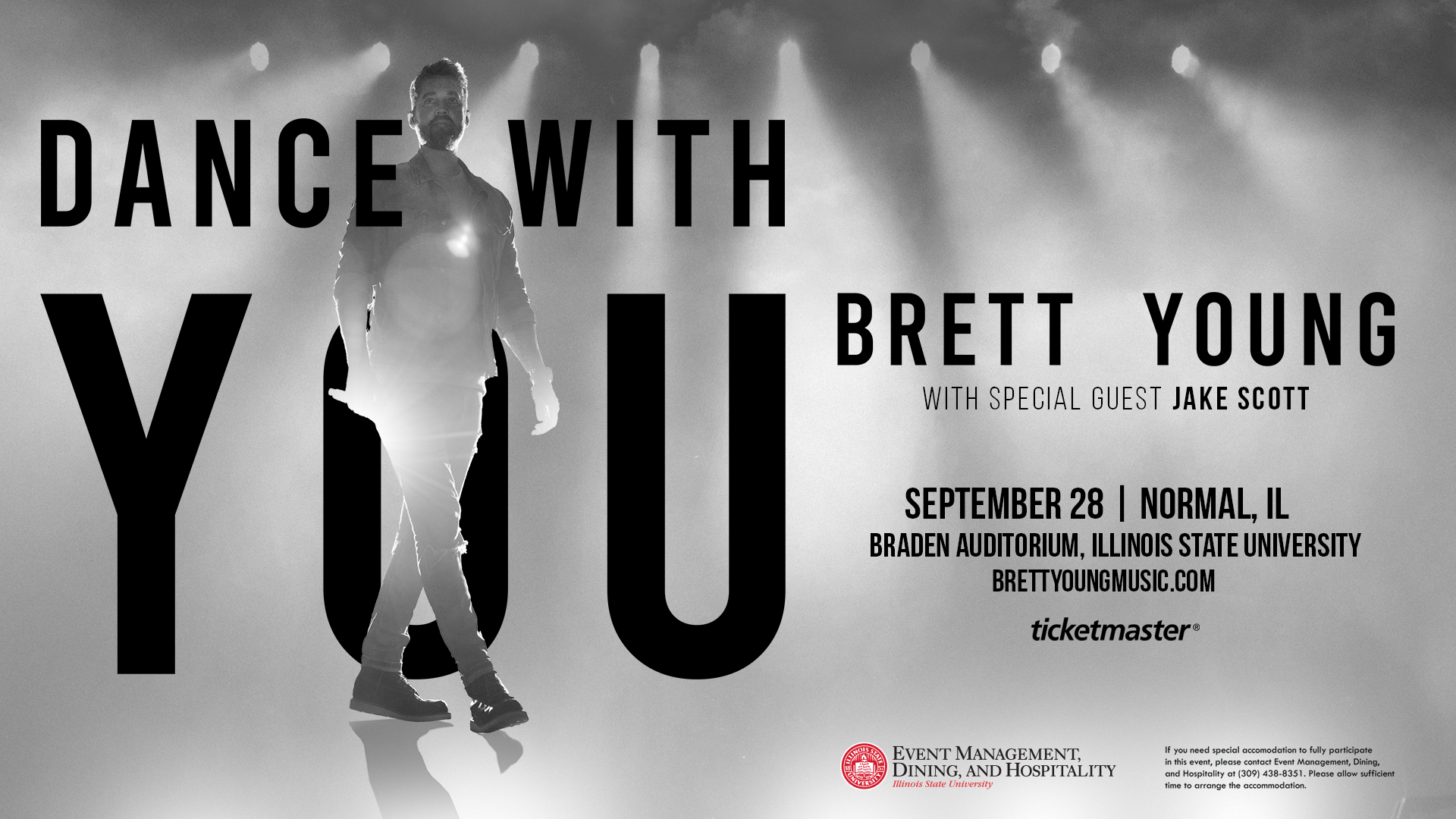 Brett Young at Illinois State University