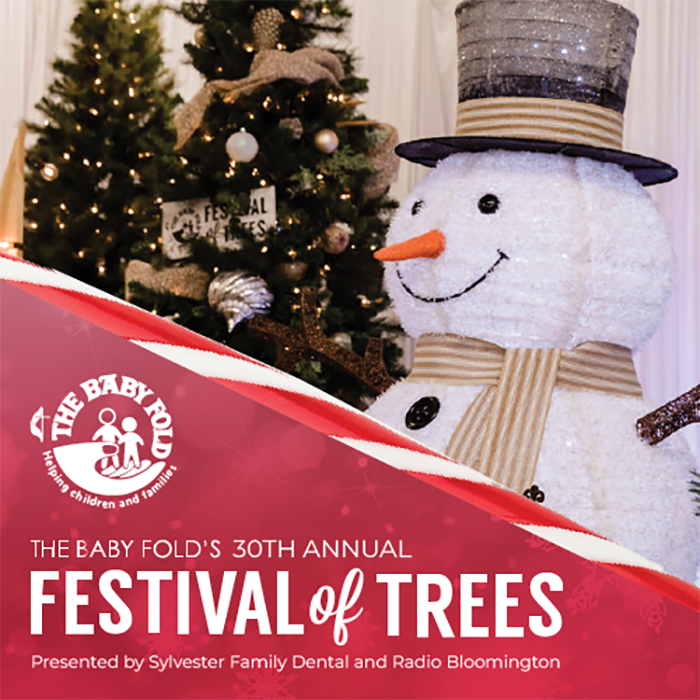The Baby Fold’s Festival of Trees