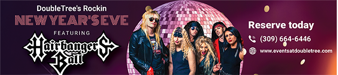DoubleTree's Rockin' New Year's Eve