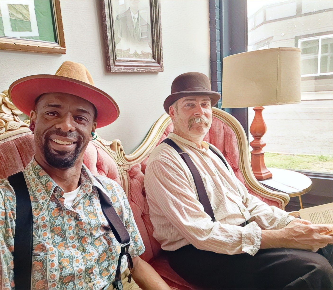Cherry and Jerry: Ragtime & Blues Normal Public Library Tiny Book Concert