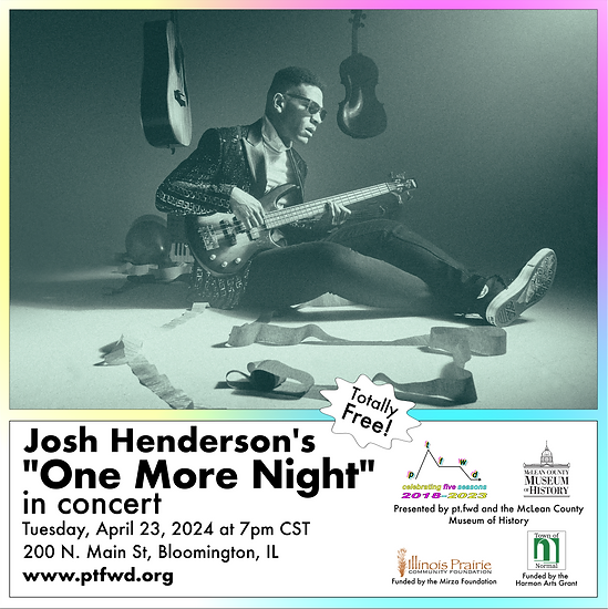 pt.fwd presents Josh Henderson's "One More Night"