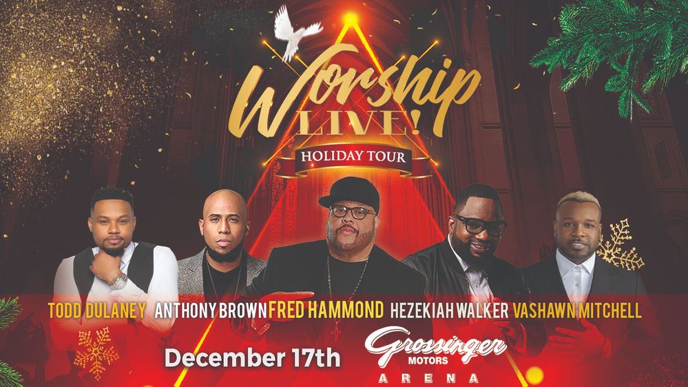 WORSHIP LIVE HOLIDAY TOUR BloomingtonNormal, Illinois