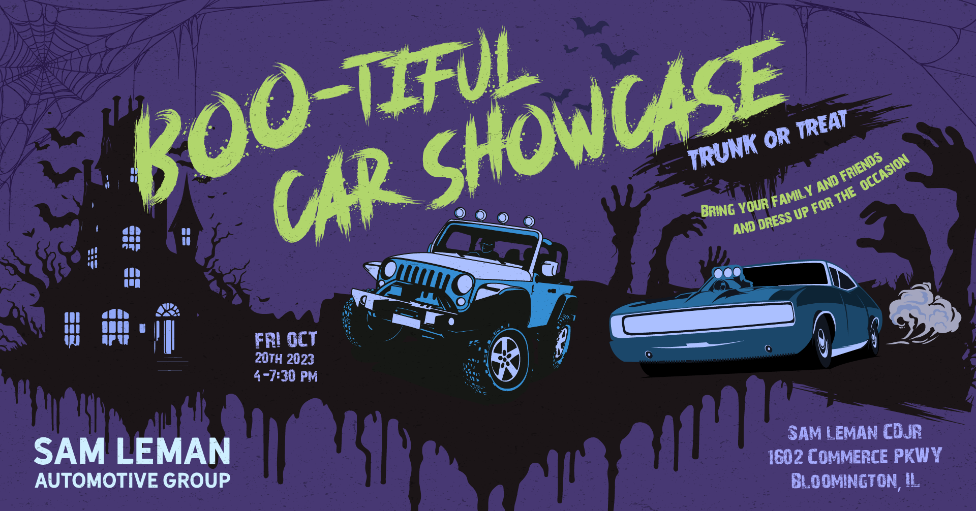 BOO-TIFUL Car Showcase