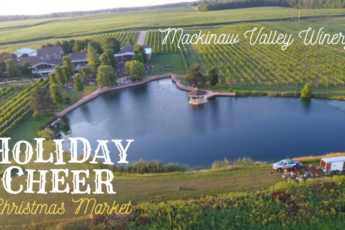 HoLiDaY ChEEr MaRkEt at the Vineyard