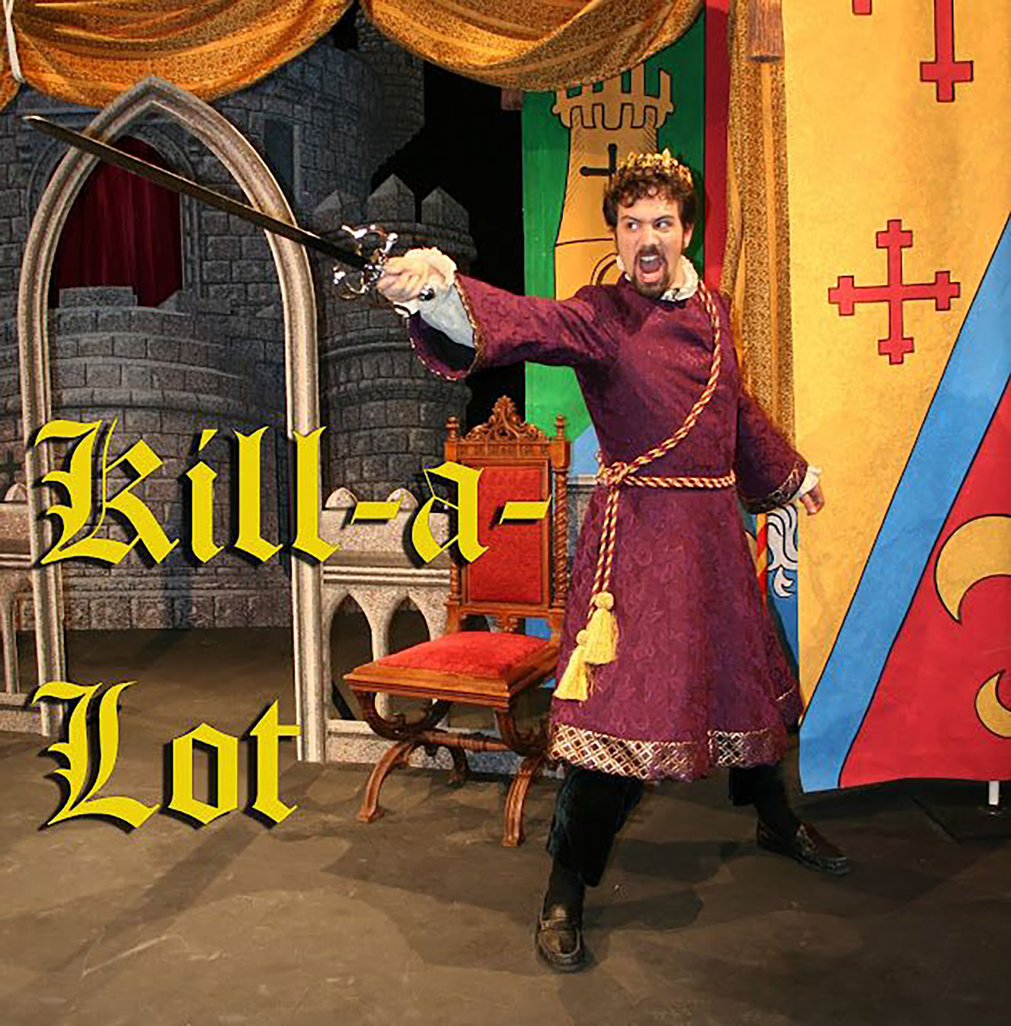Murder Mystery Dinner- "Kill" - A - "Lot" at the Vineyard