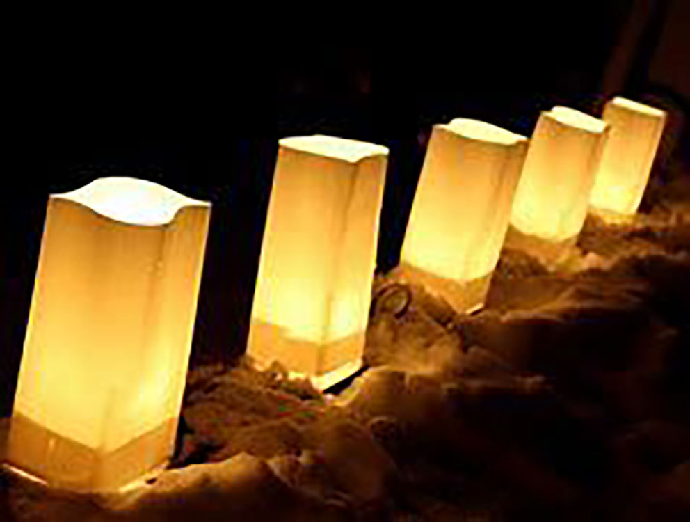 Holiday Luminary Stroll and Winter Warming Night at the Vineyard