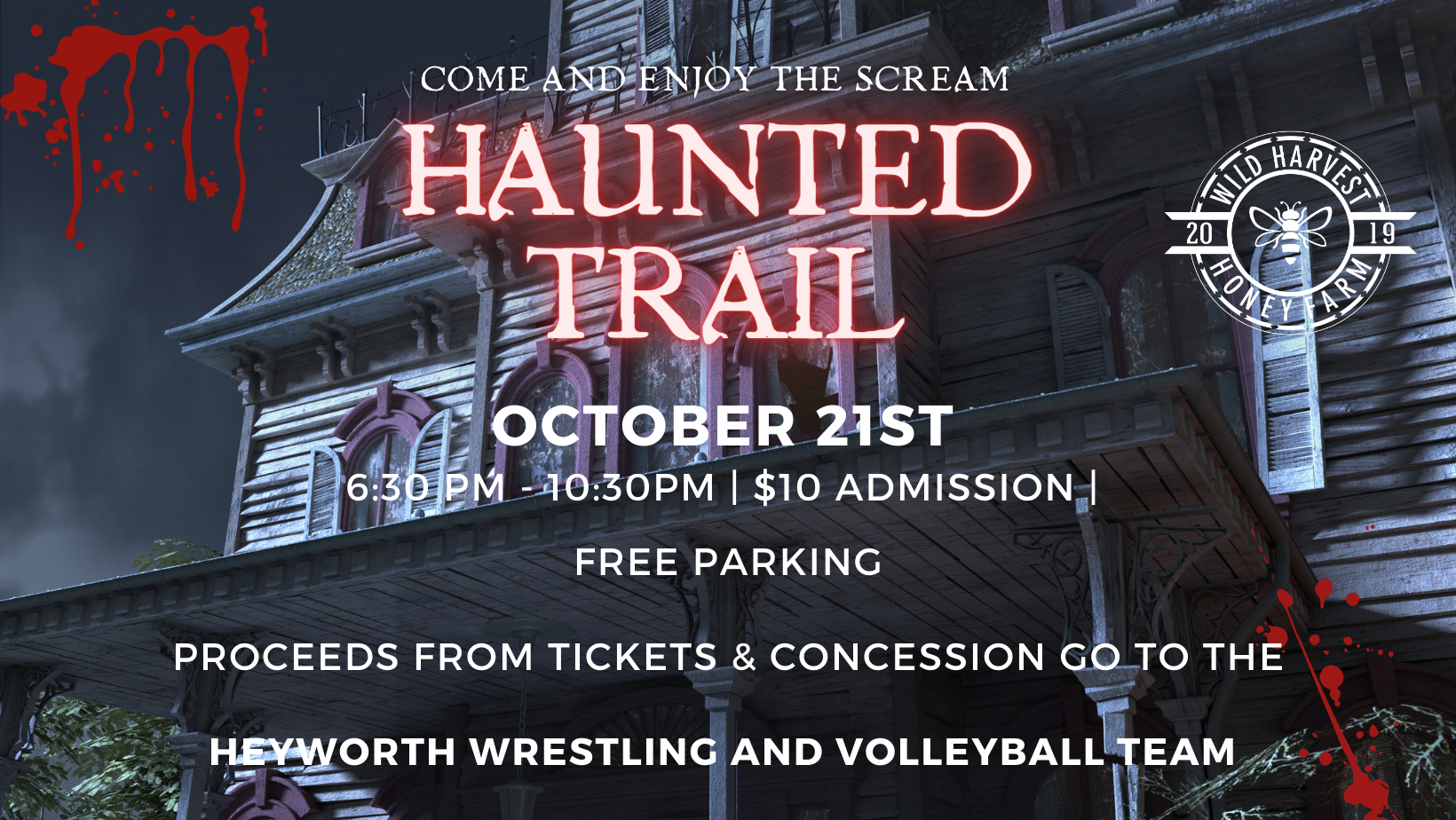 Haunted Tail NO MANS LAND