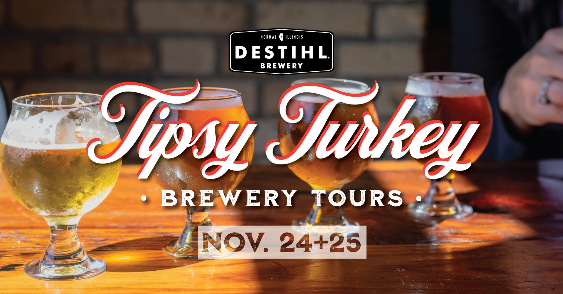 Tipsy Turkey Brewery Tours