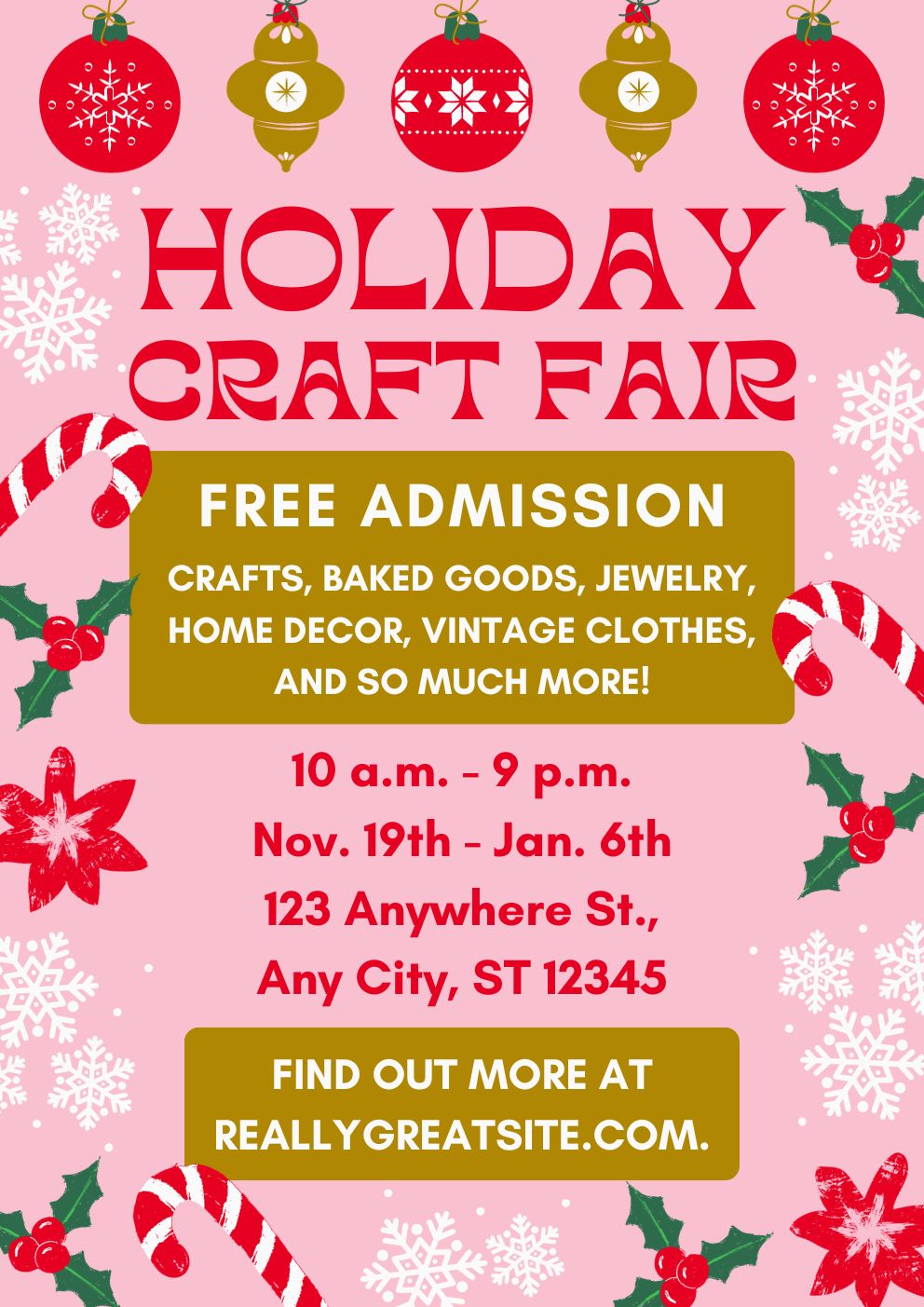 Normal West Bands Craft & Vendor Show