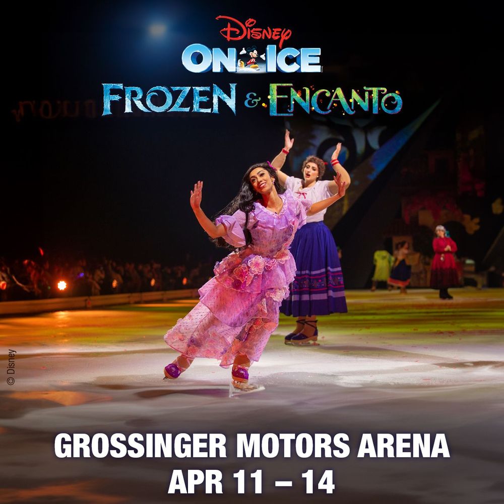 DISNEY ON ICE: FROZEN & ENCANTO