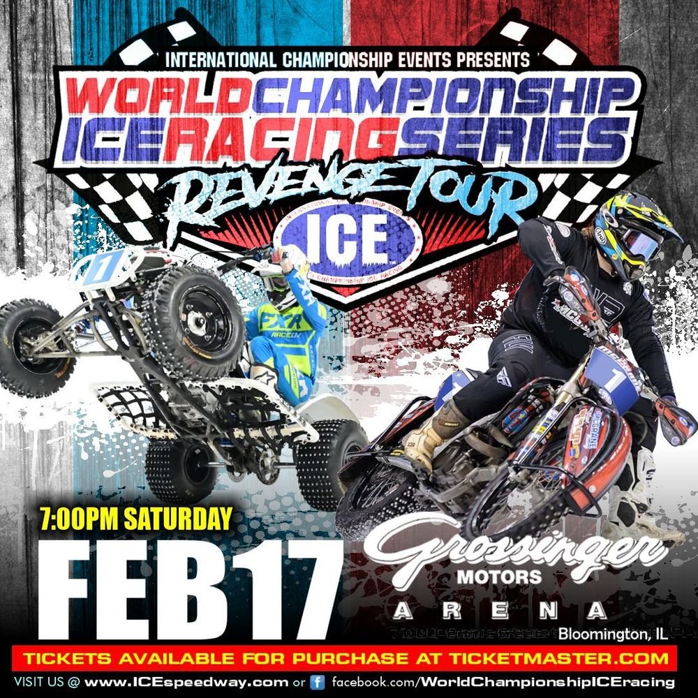 WORLD CHAMPIONSHIP ICE RACING: REVENGE TOUR