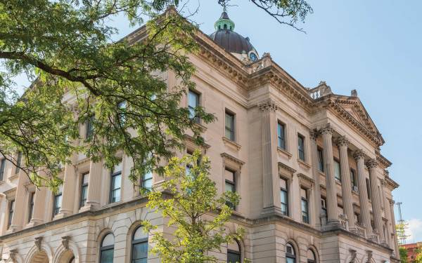 McLean County Museum of History - exterior of building
