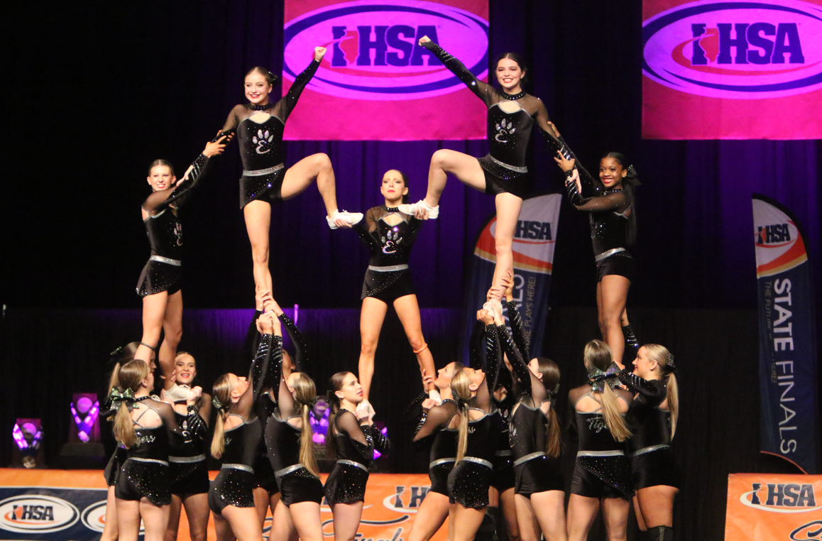 IHSA Cheerleading State Finals