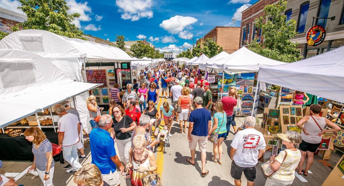 Sugar Creek Arts Festival