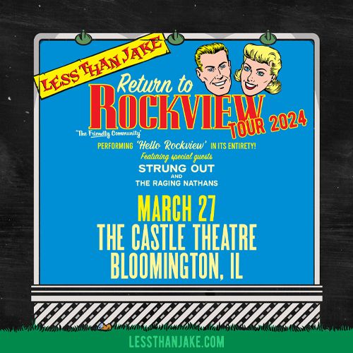 Less Than Jake - Return To Rockview 2024