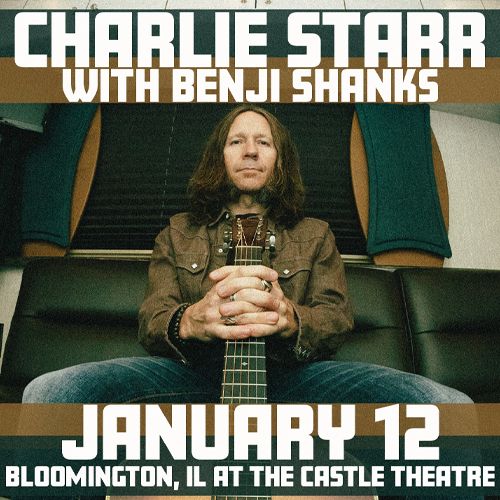 Charlie Starr with Benji Shanks