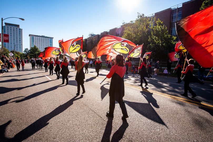 ISU Homecoming Parade