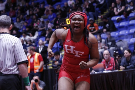 IHSA Girls Individual Wrestling State Finals
