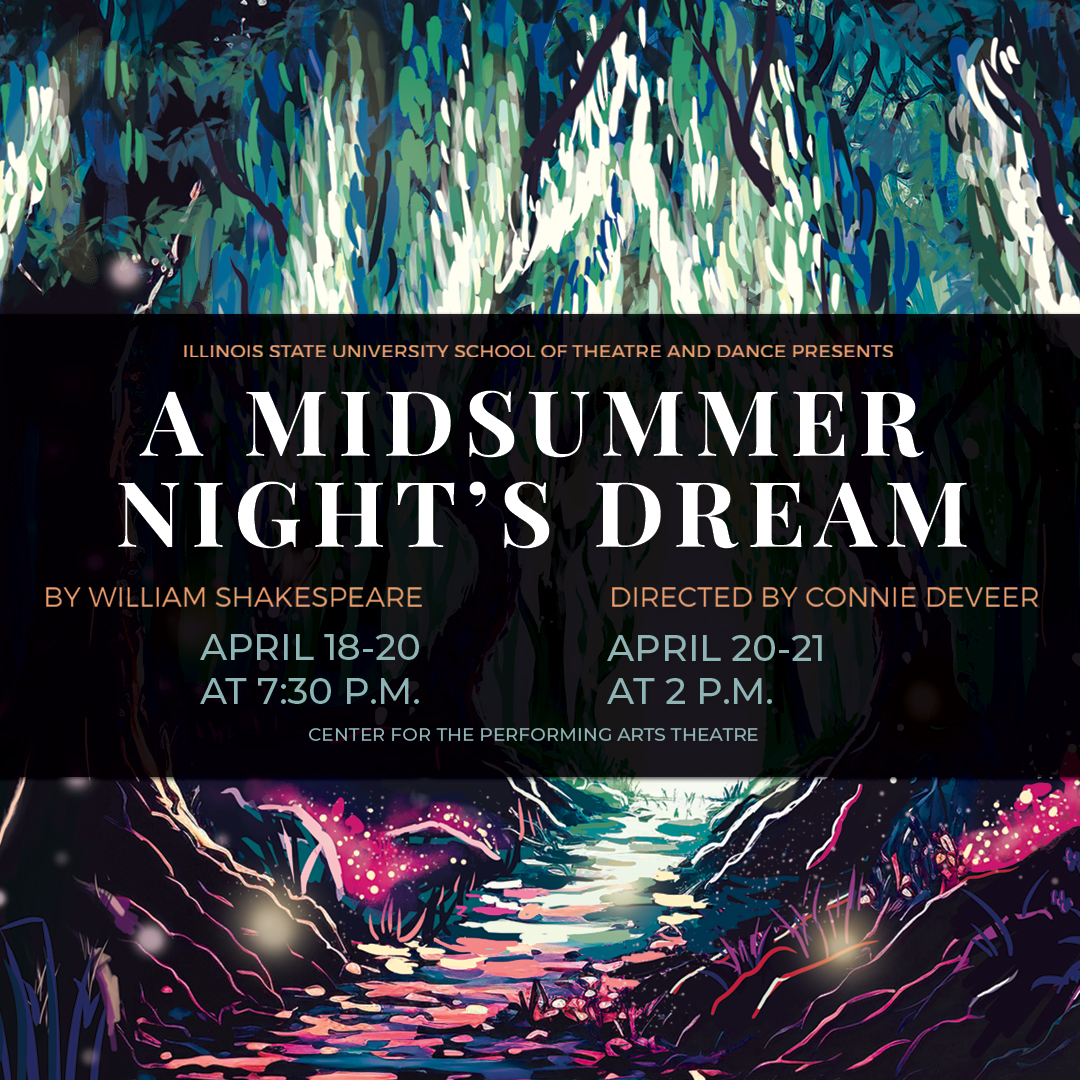 A Midsummer Night's Dream at Illinois State University