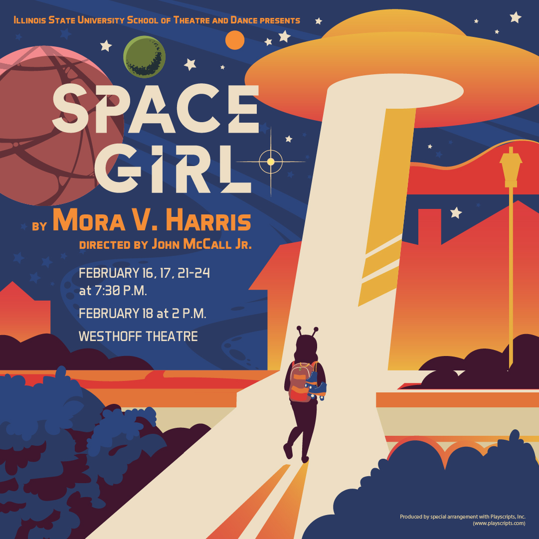 Space Girl at Illinois State University