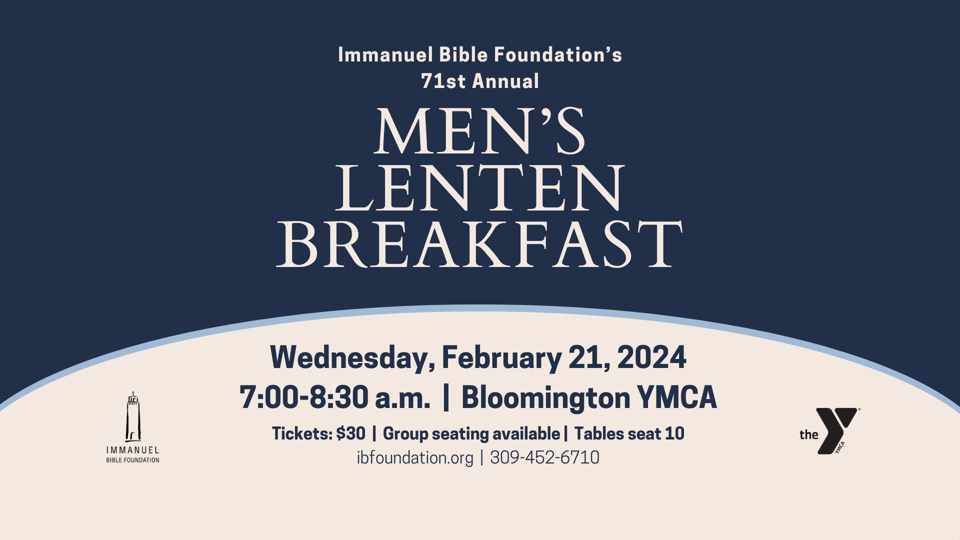 Men's Lenten Breakfast