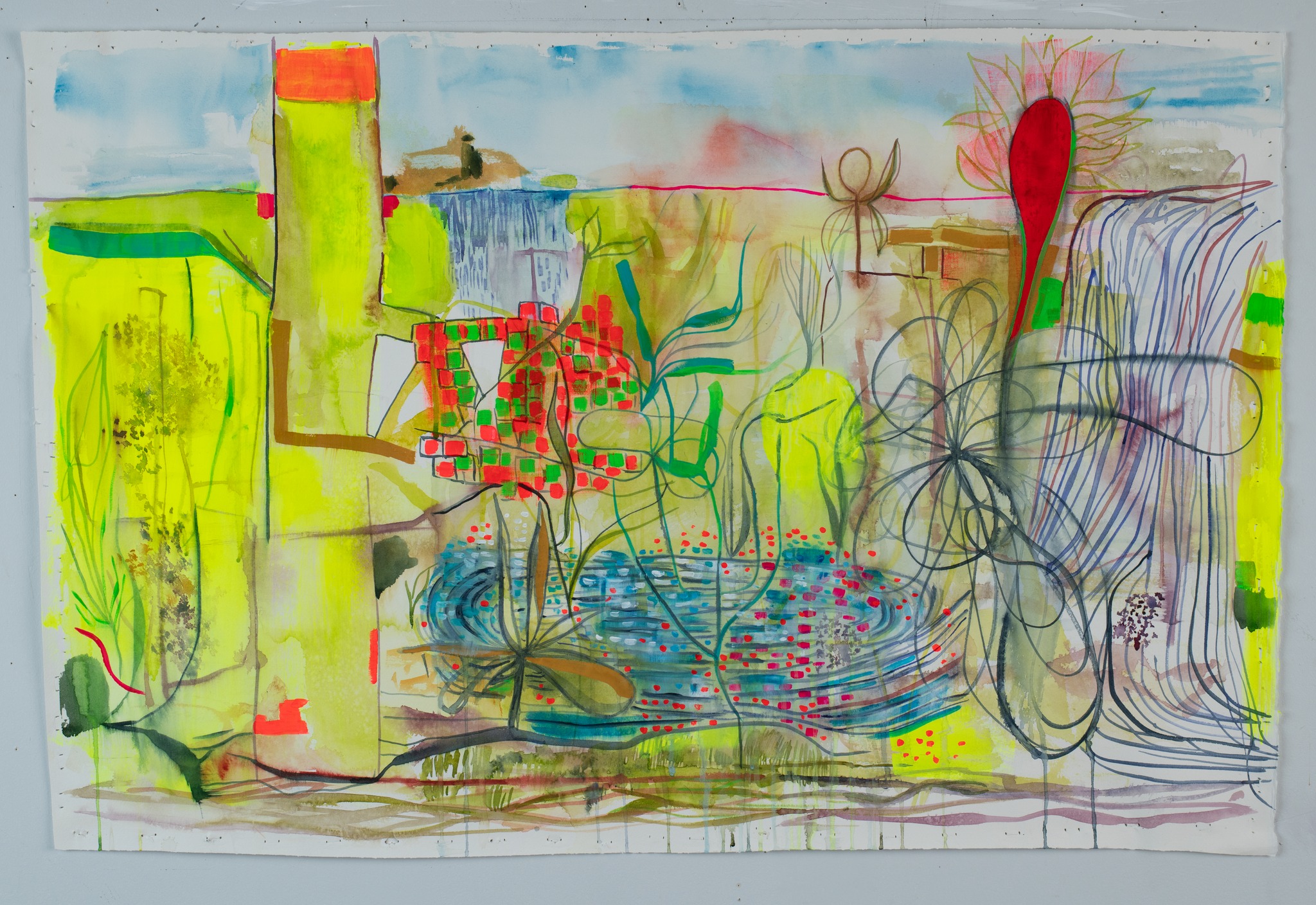 Brian Frink exhibition, Mythological Landscapes of the Future
