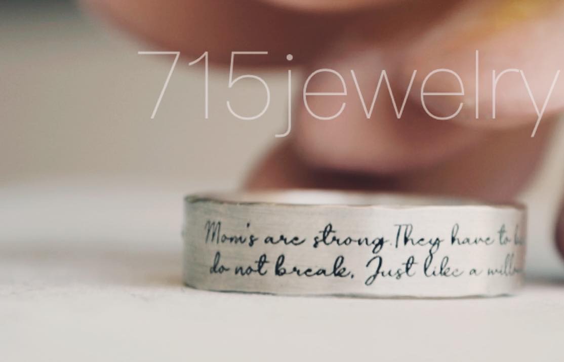 Post your Funny Engraving Ideas for Wedding ring: