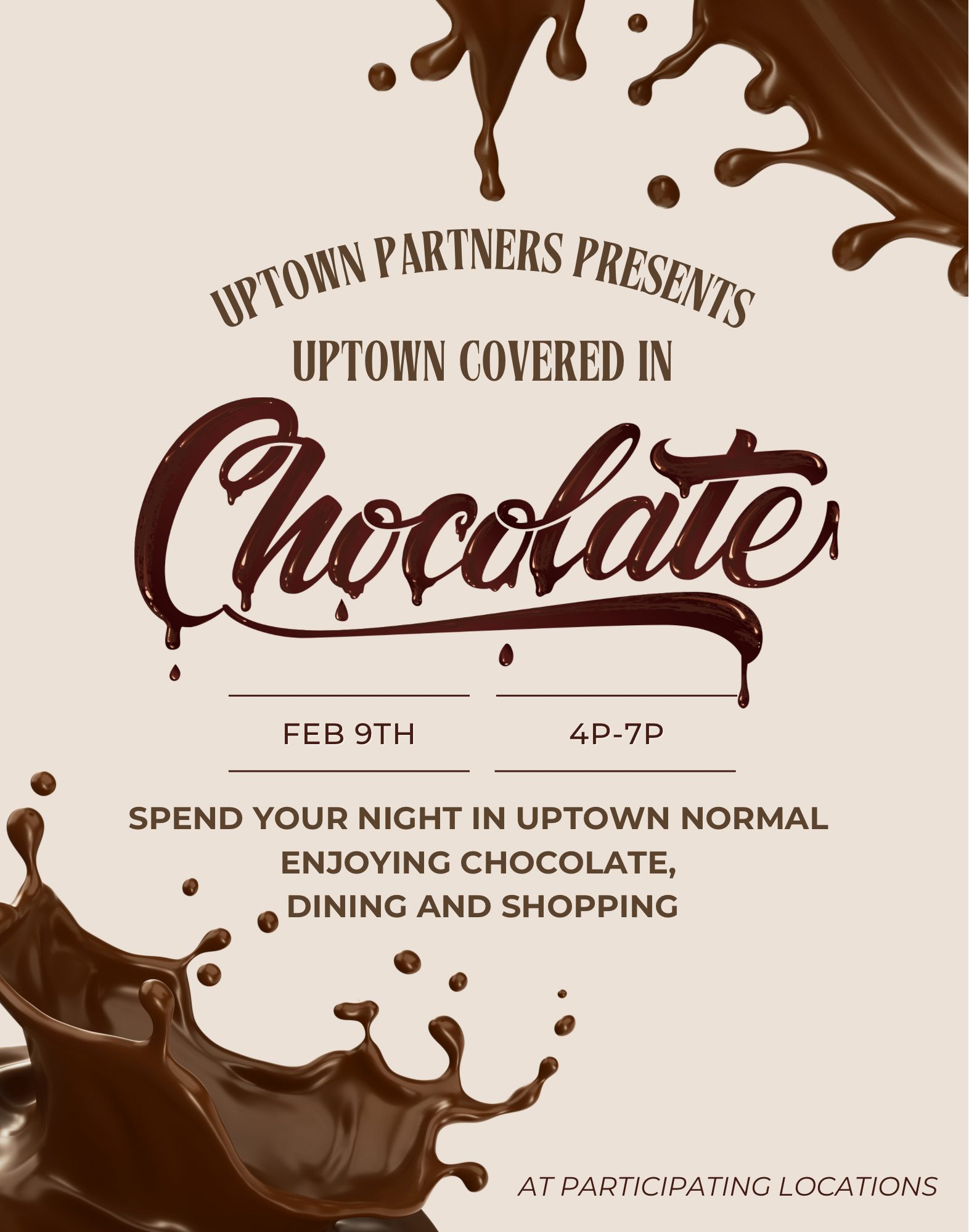 Uptown Covered in Chocolate