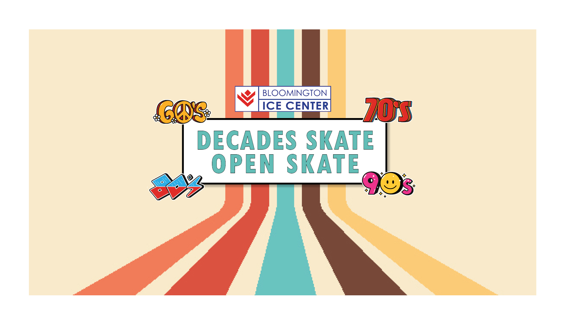 Decades Open Skate at the Bloomington Ice Center