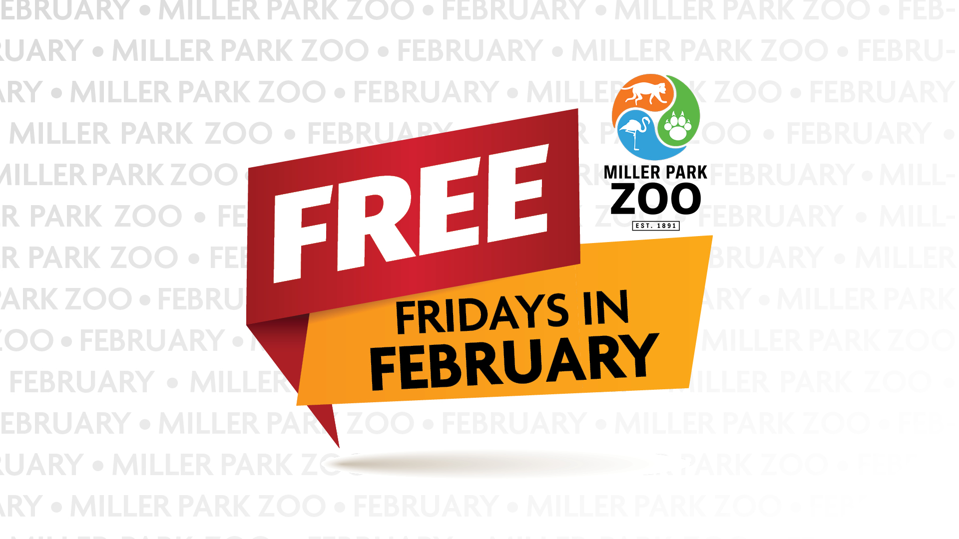 Free Fridays in February at the Zoo