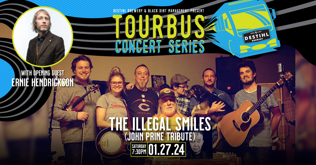 TourBus Concert Series: The Illegal Smiles