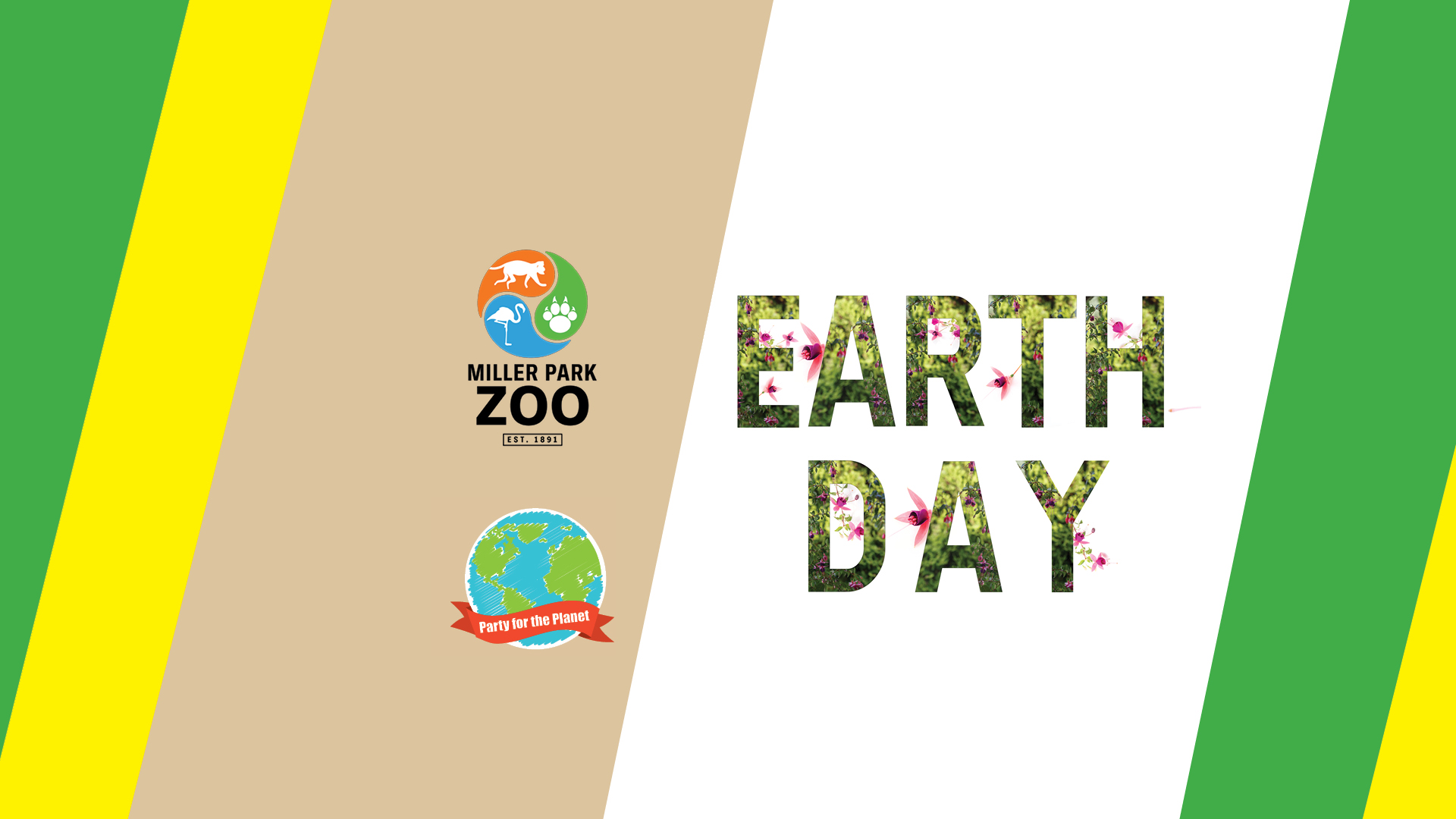Party for the Planet-Earth Day at the Zoo
