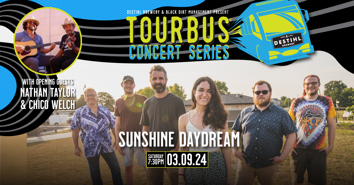 TourBus Concert Series: Sunshine Daydream
