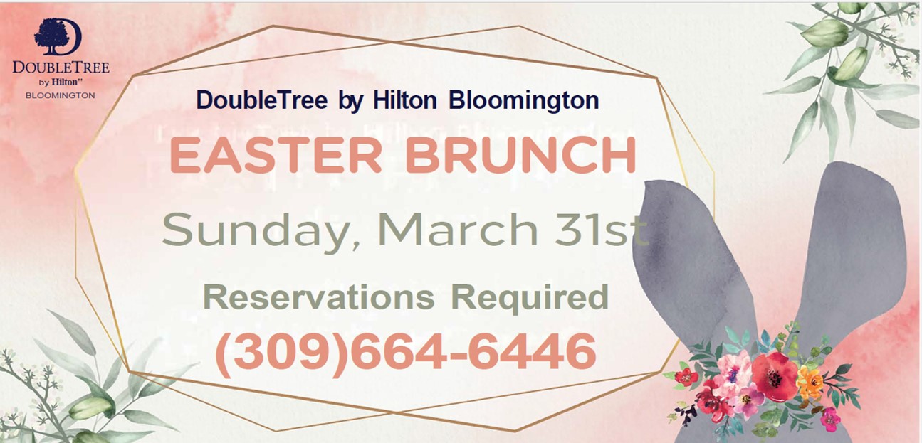 DoubleTree's Easter Brunch 2024