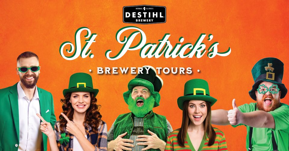 St. Patrick's Brewery Tours