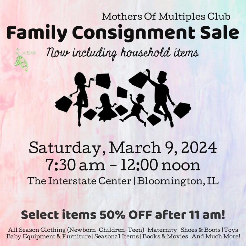 MoMC's Family Consignment Sale