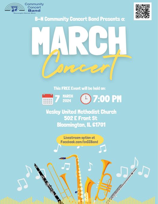 B-N Community Concert Band - FREE March Concert