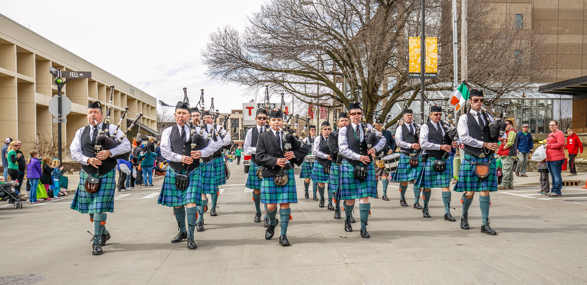 Sharin' of the Green St. Patrick's Day Parade