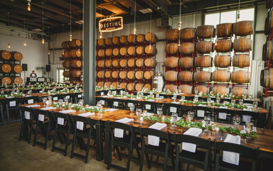The Barrel Room at DESTIHL Brewery & Beer Hall BloomingtonNormal