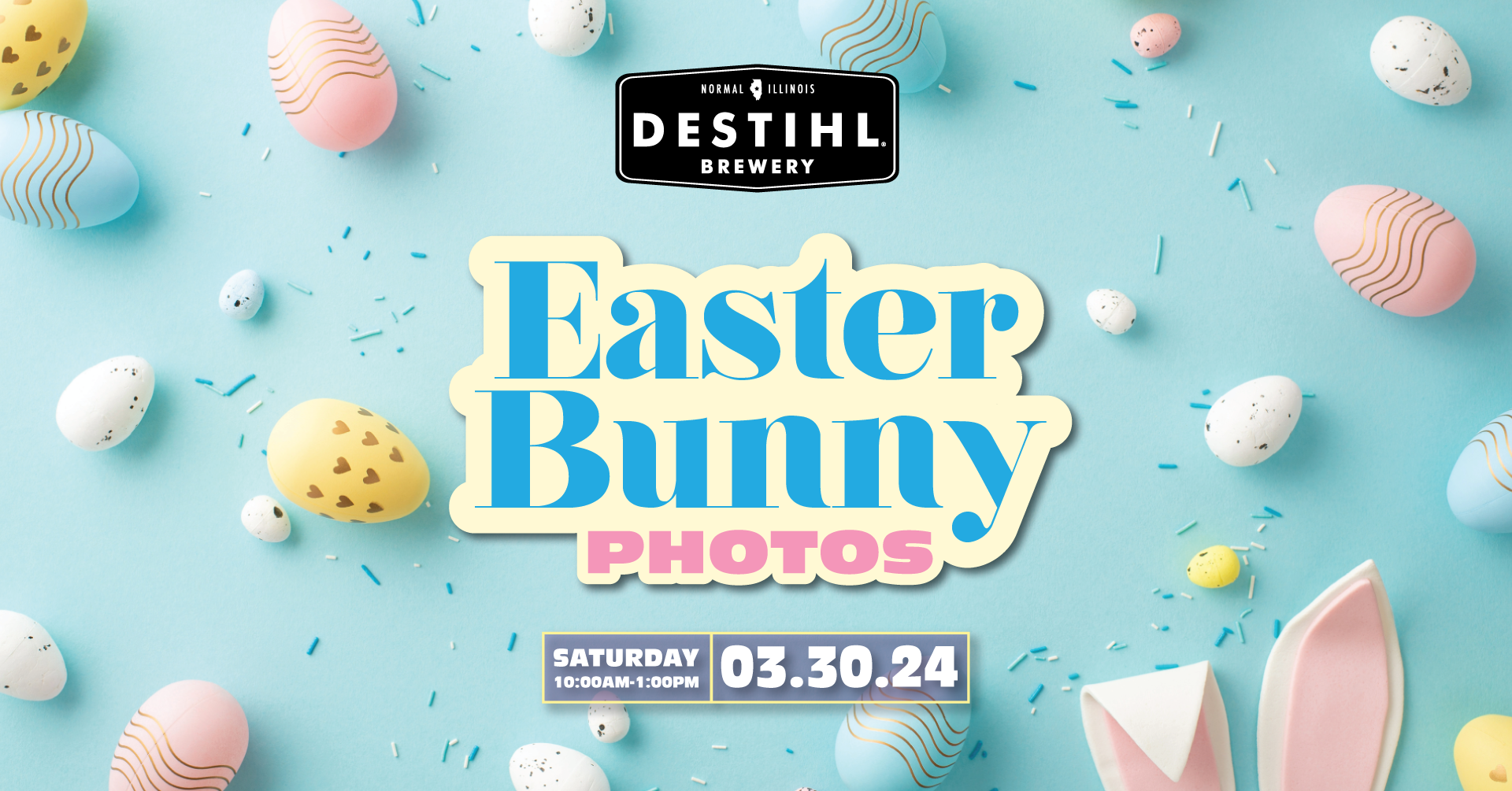 Easter Bunny Photos at DESTIHL!