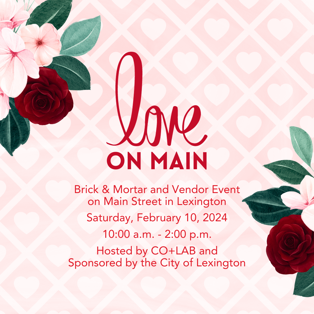 Love on Main in Lexington