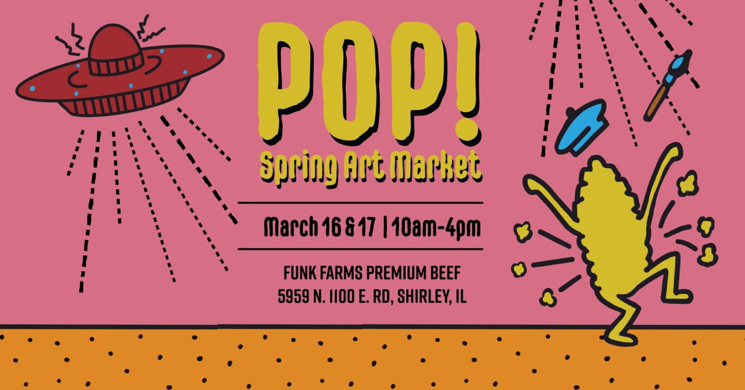 POP! Spring Art Market