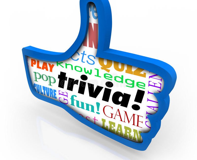 Trivia Game Night- call to reserve for your team! Walk-ins Welcome Too!