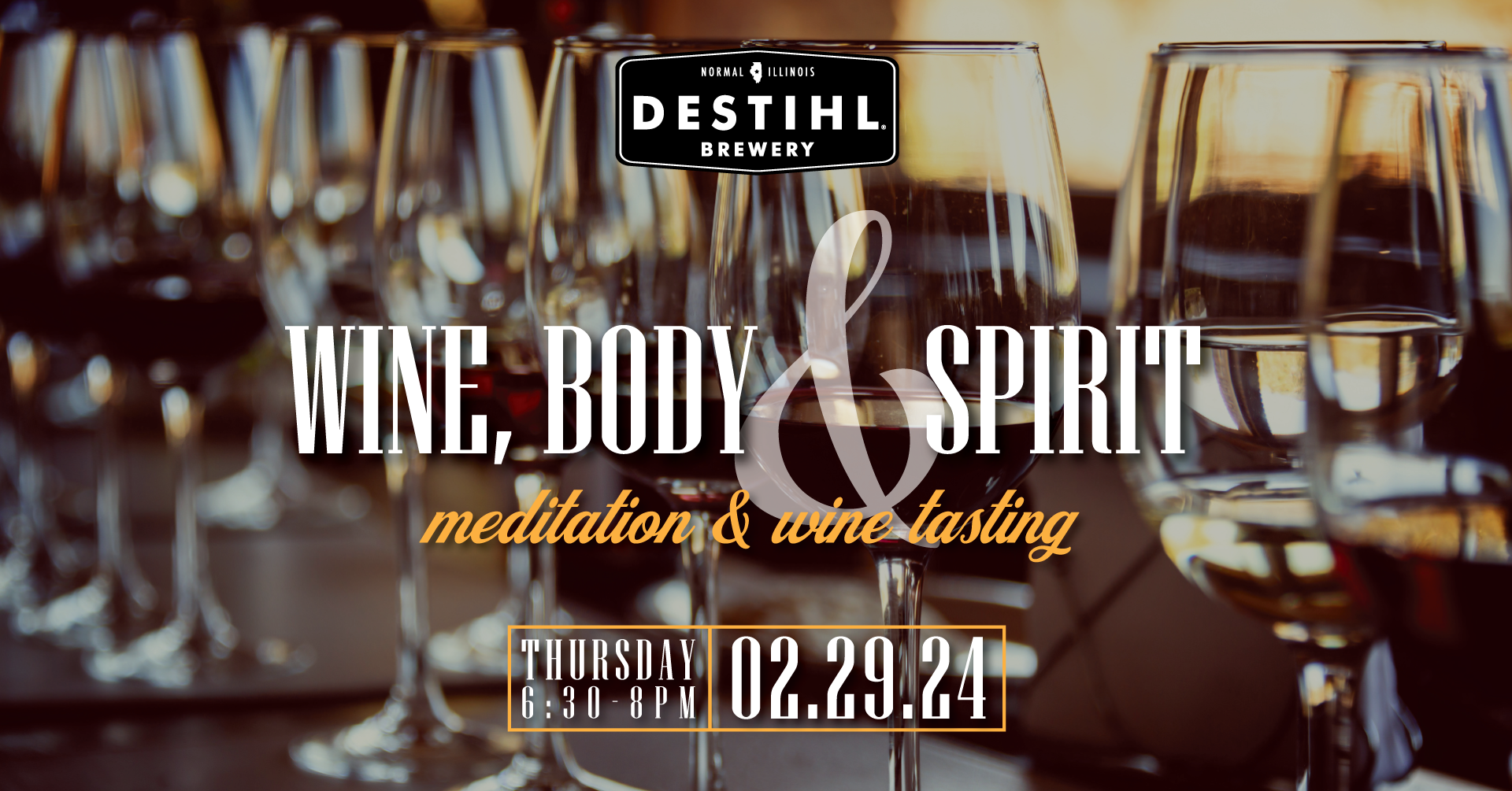 Wine, Body & Spirit - Meditation & Wine Tasting