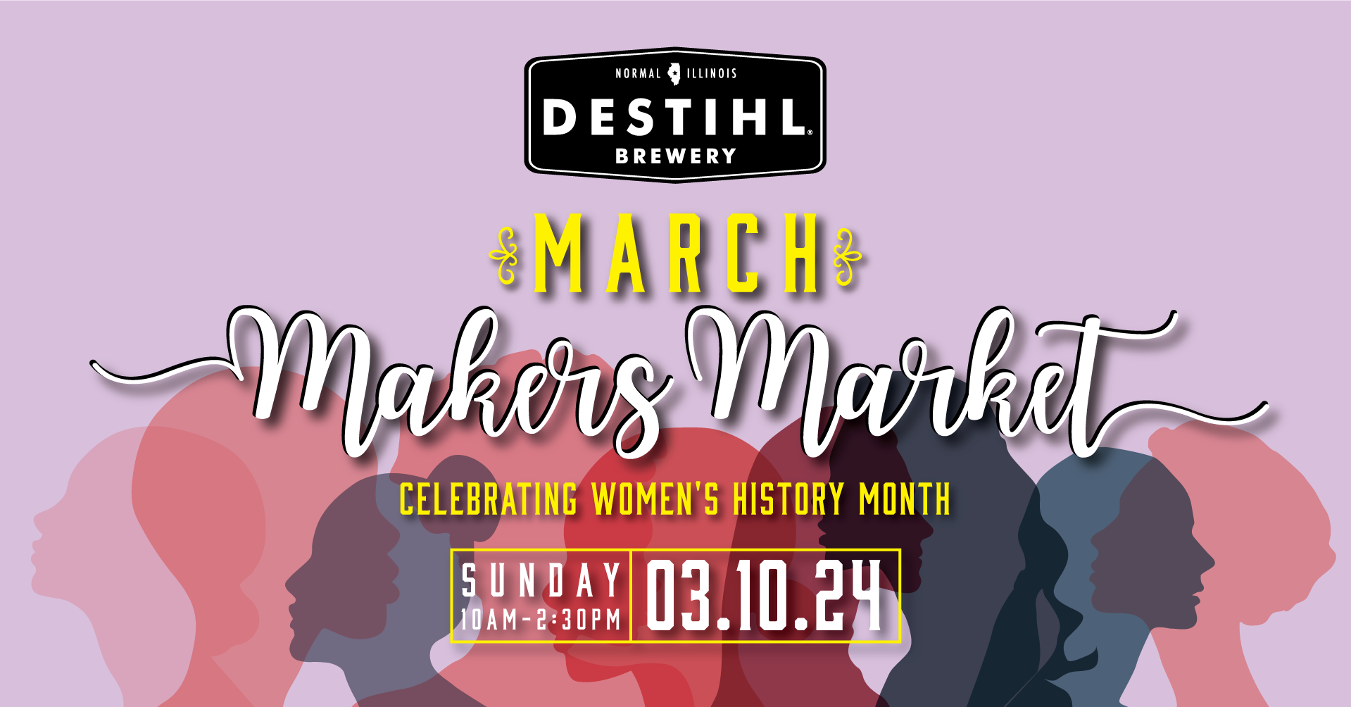 March Makers Market Celebrating Women's History Month